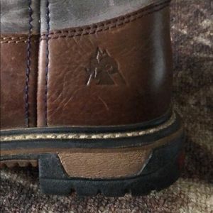 Rocky Shoes - Rocky Leather pull on boot Size 6 Rocky Shoes - Rocky Leather pull on boot Size 6